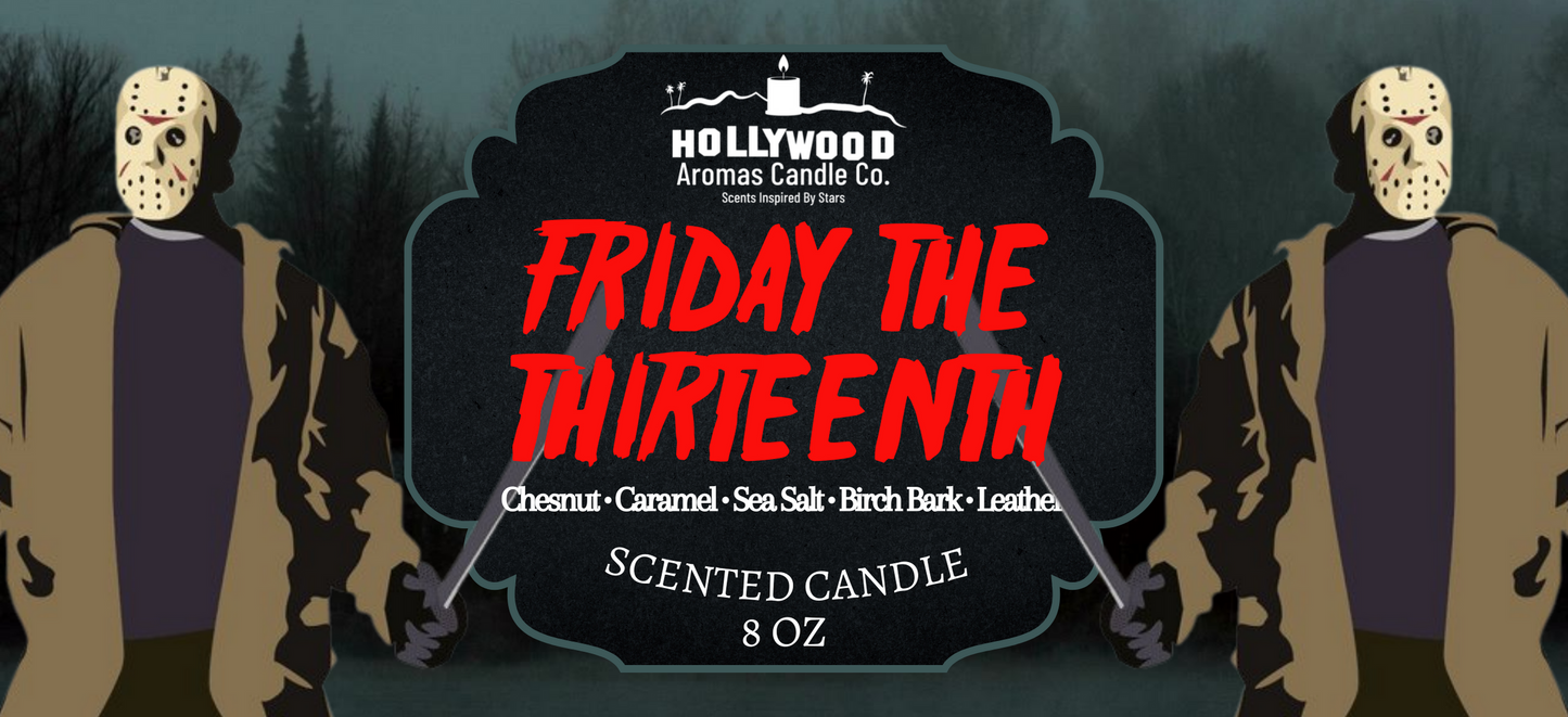 Friday the 13th Candle