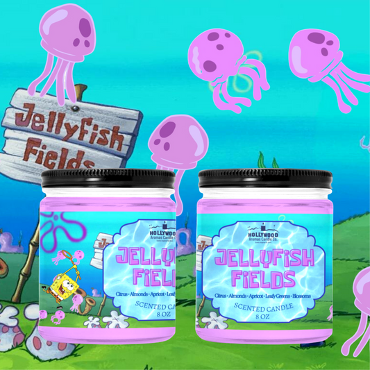 Jellyfish Fields Candle