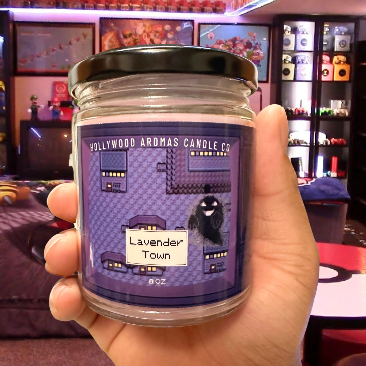 Pokémon Lavender Town Candle