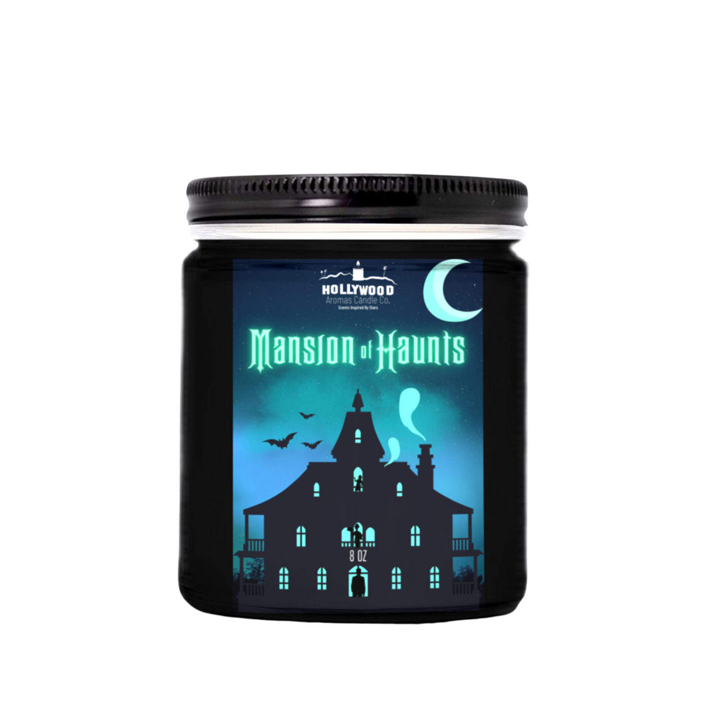 Haunted Mansion Candle