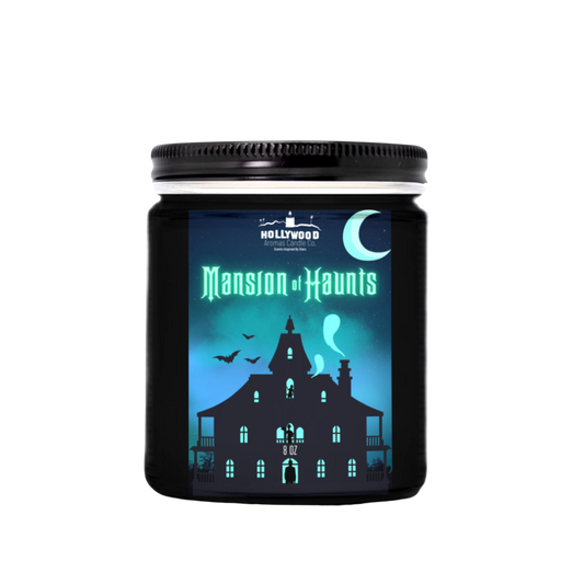 Haunted Mansion Candle