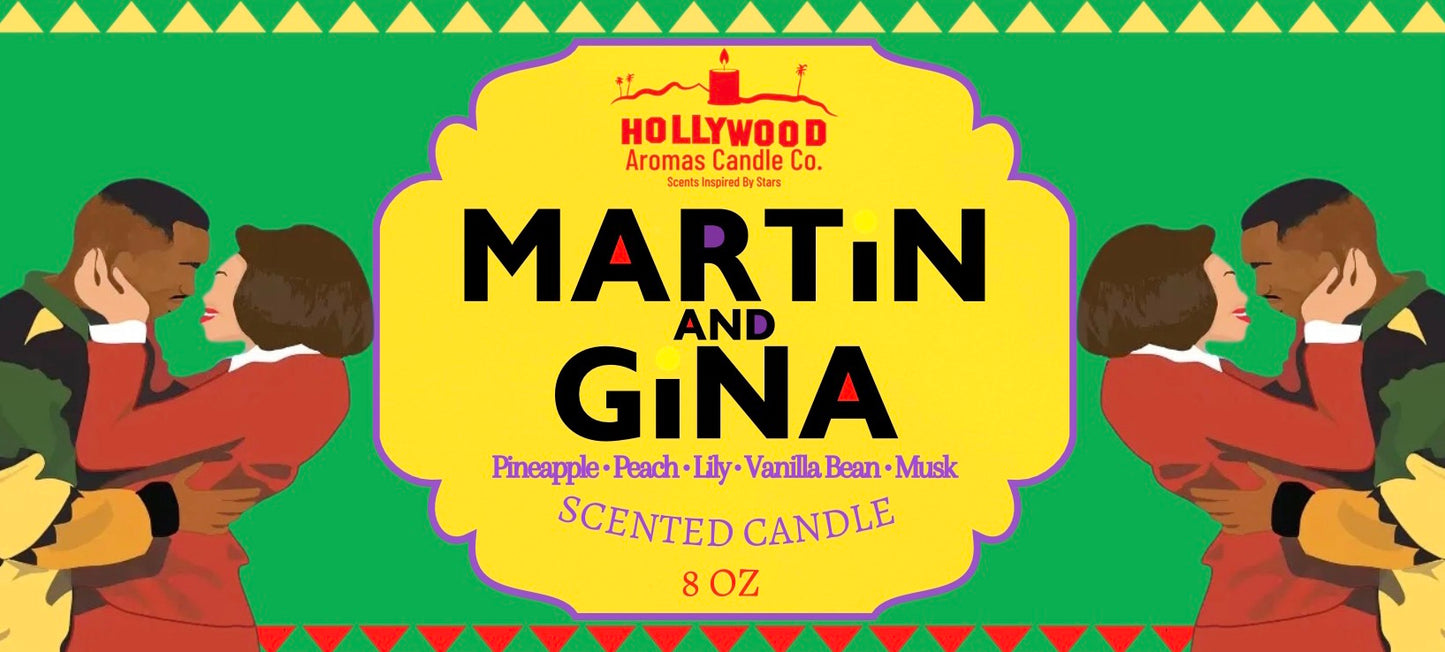 Martin & Gina Candle