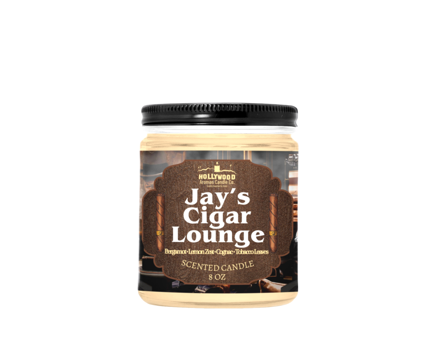 Jay’s Cigar Lounge Candle