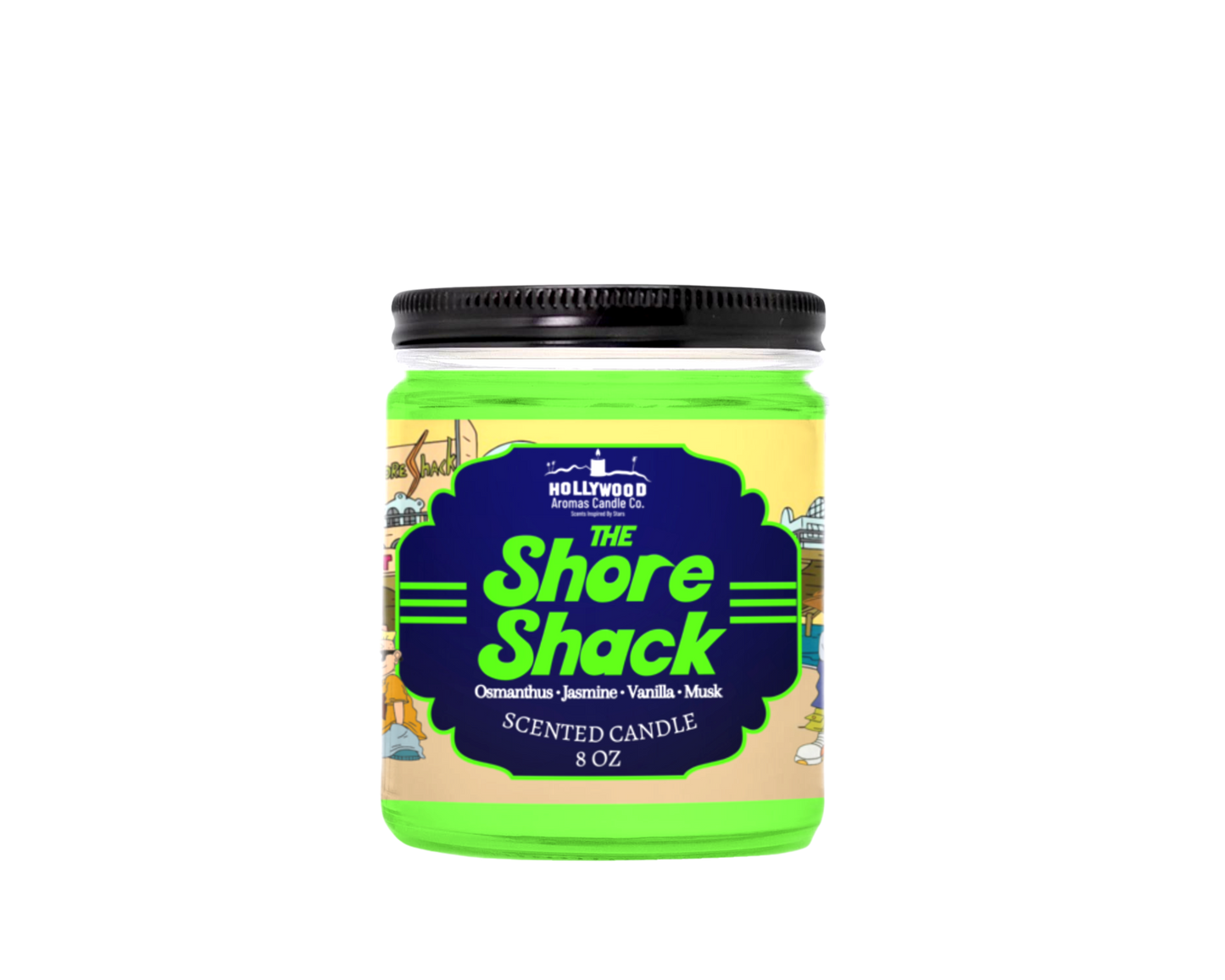 The Shore Shack Rocket Power Candle