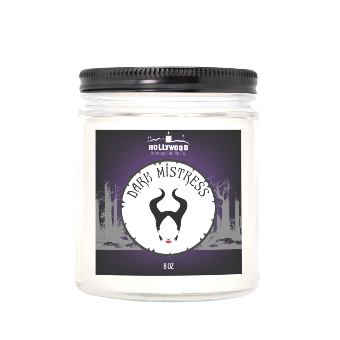 Maleficent Mistress of Darkness Candle