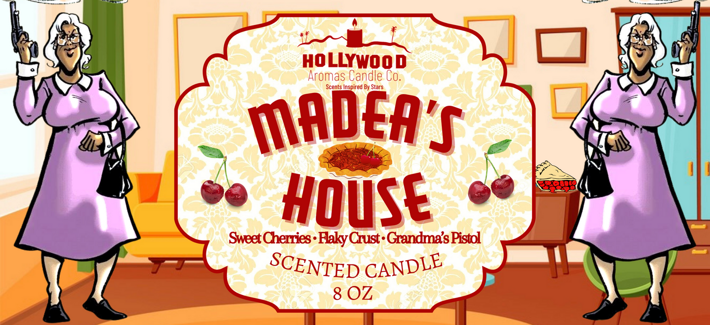 Madea’s House Candle