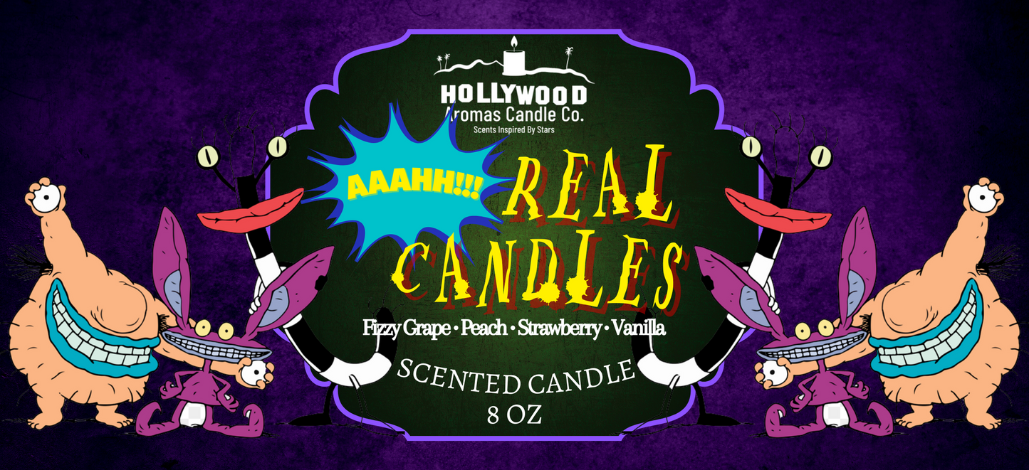 Aaahhh! Real Candles Candle