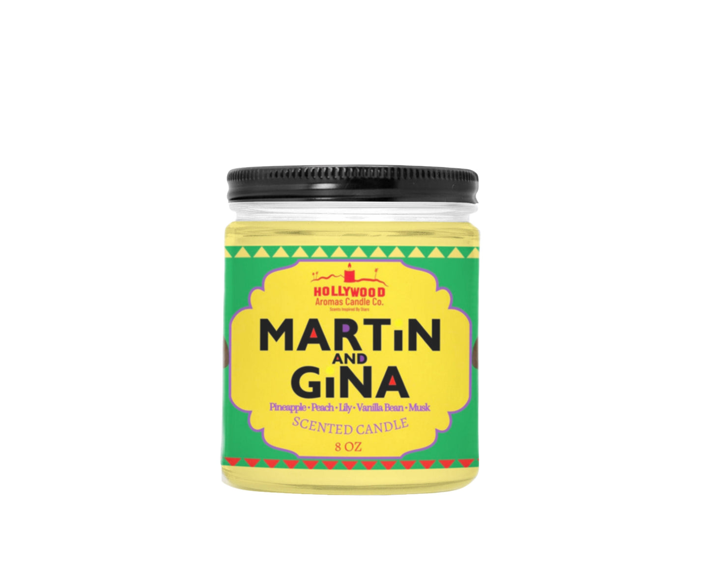 Martin & Gina Candle