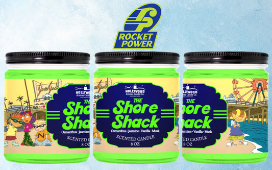 The Shore Shack Rocket Power Candle