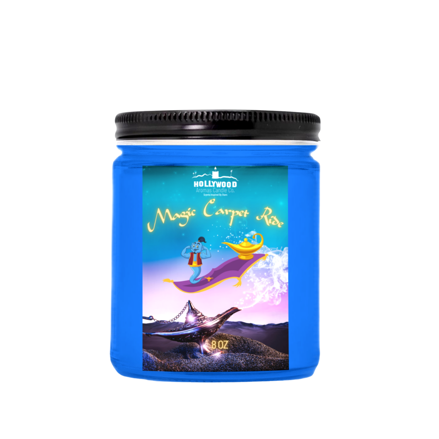 Magic Carpet Ride Aladdin Candle