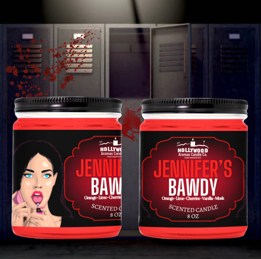 Jennifer’s Bawdy Candle