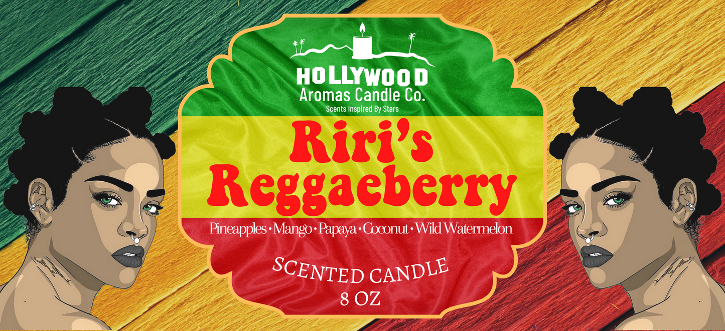 RiRi’s Reggaeberry Rihanna Candle