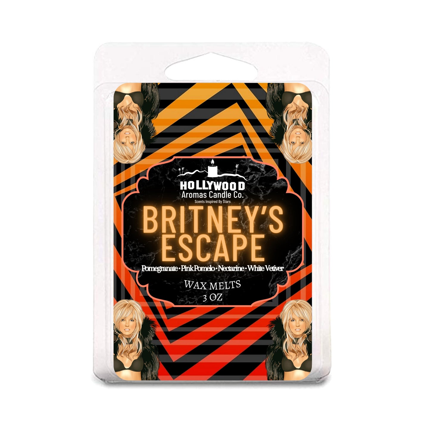 Britney’s Escape Candle