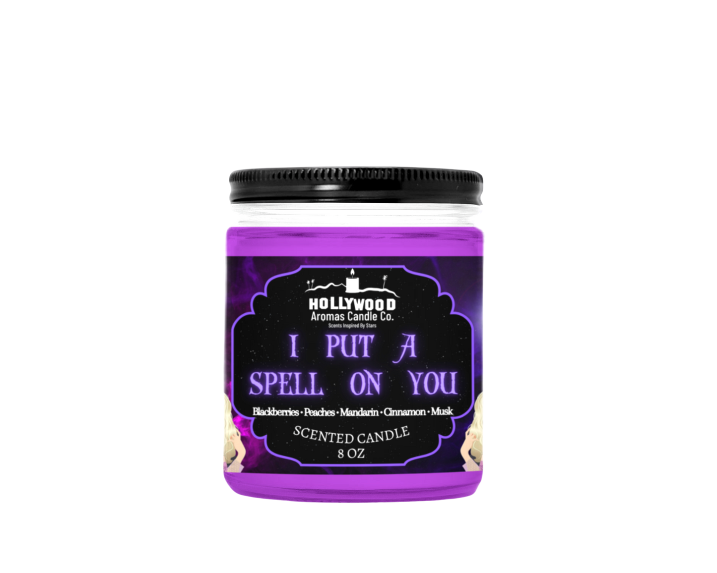 I Put A Spell On You Candle