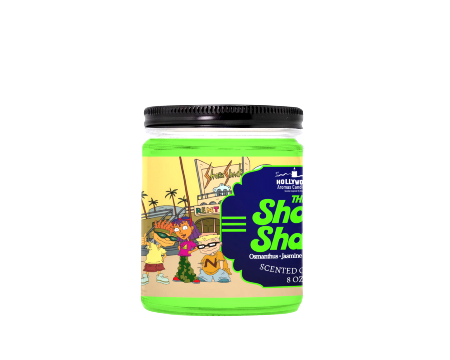 The Shore Shack Rocket Power Candle