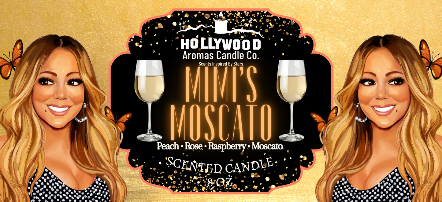 MiMi’s Moscato Candle