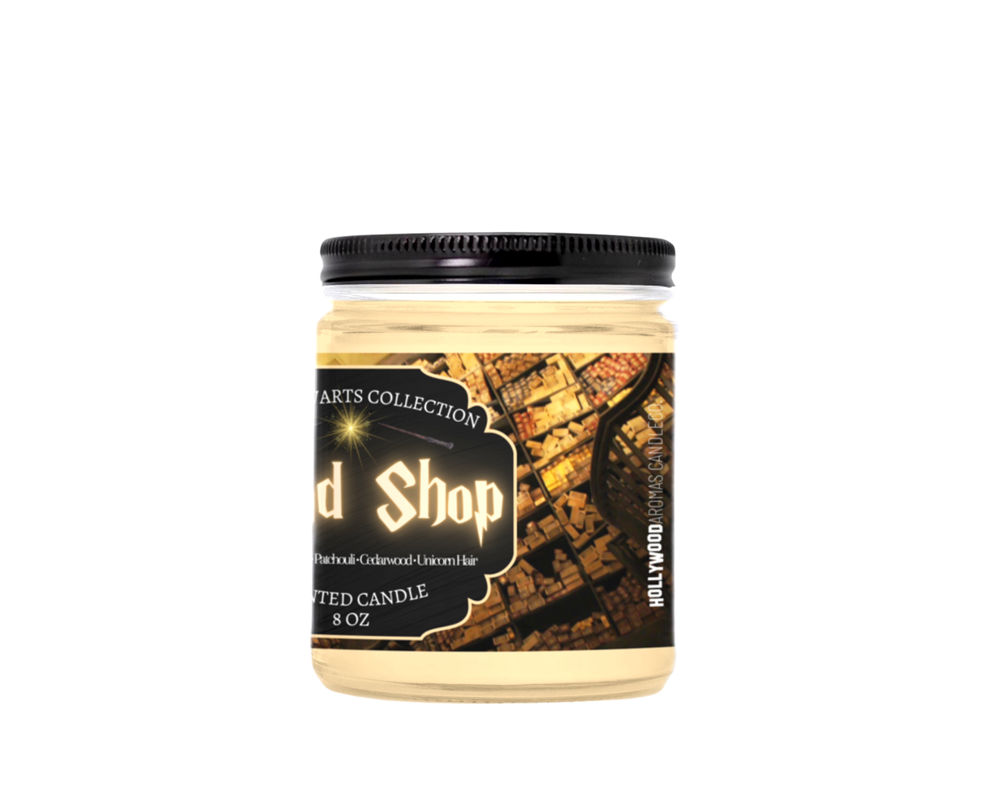 Wand Shop Candle