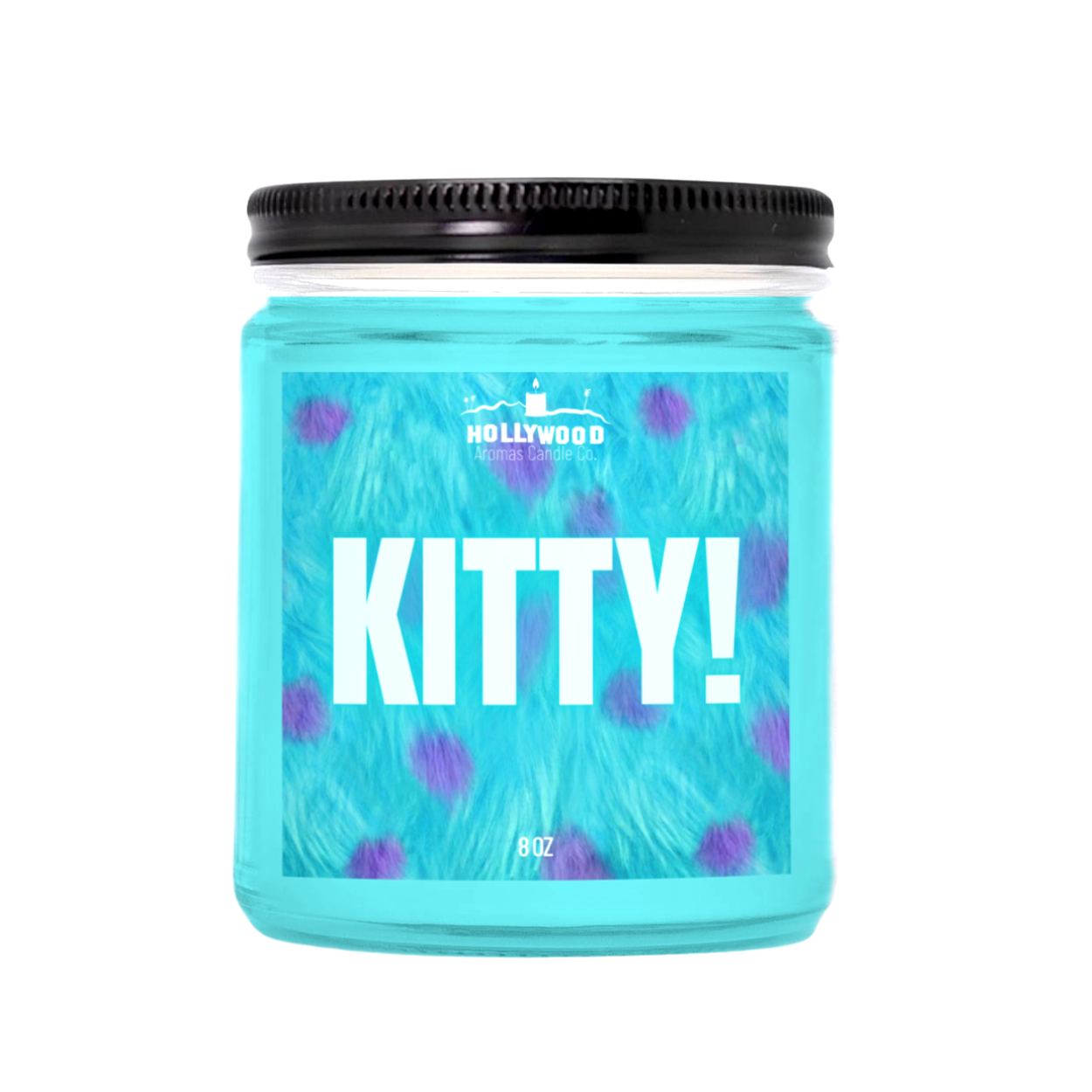 Kitty! Monsters Inc Candle