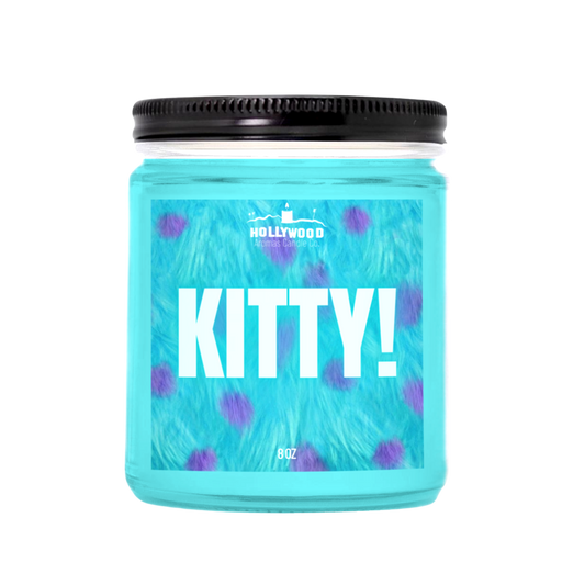 Kitty! Monsters Inc Candle