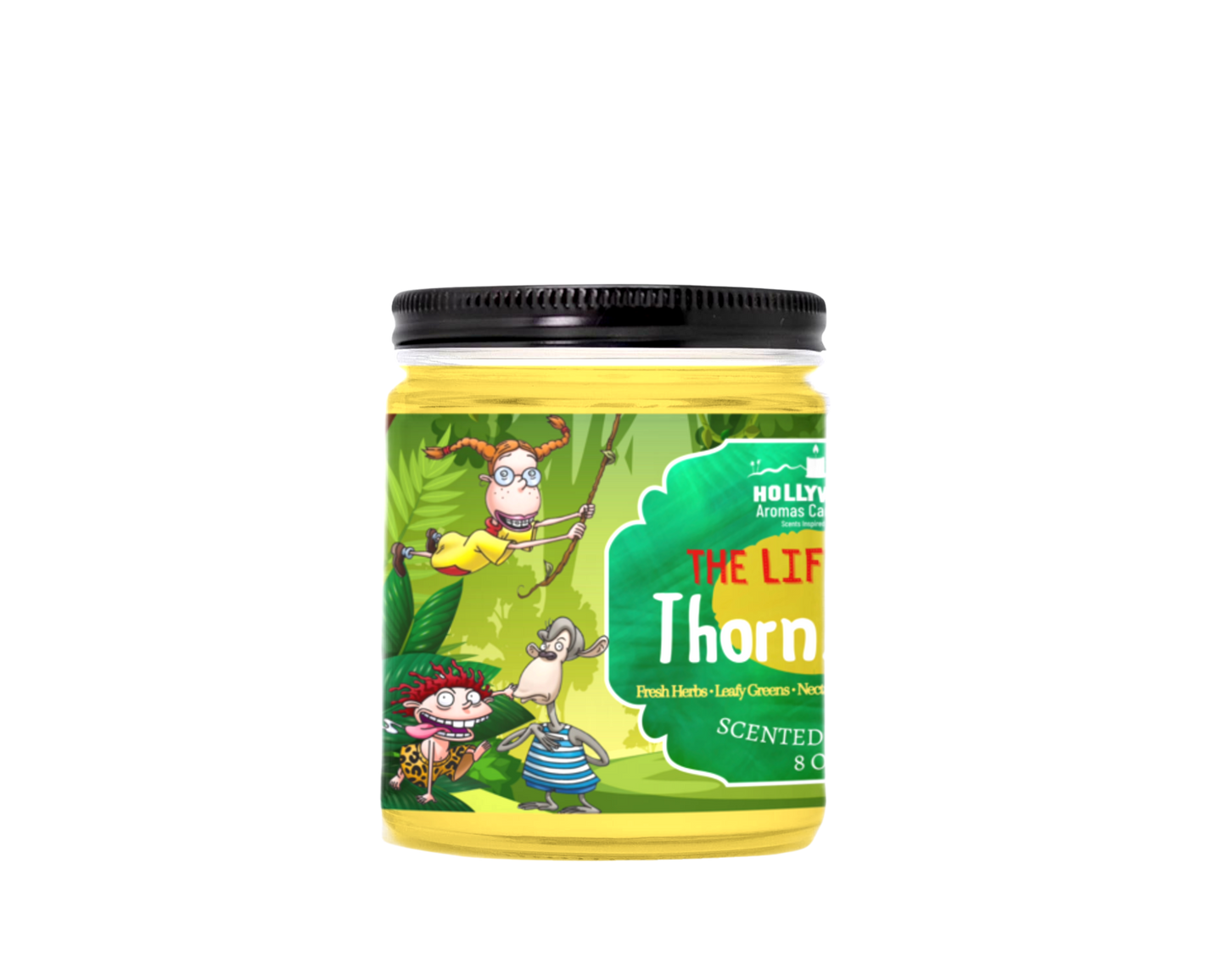 The Life of a Thornberry Candle