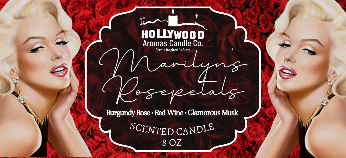 Marilyn’s RosePetals Candle