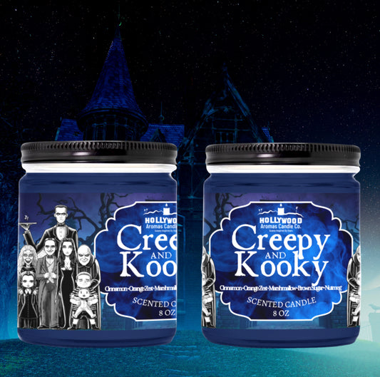Creepy & Kooky Addams Family Candle